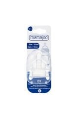 Mamajoo Cam Biberon Emziği S/No.1 0 ay + & Saklama Kutusu