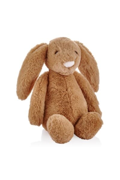 Babyjem Uyku Arkadaşım Oturabilen Tavşan Açık Kahve 30 Cm 730