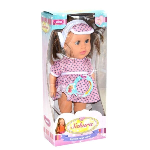 Gamze Oyuncak Oynar Gözlü Konuşan Sakura Bebek