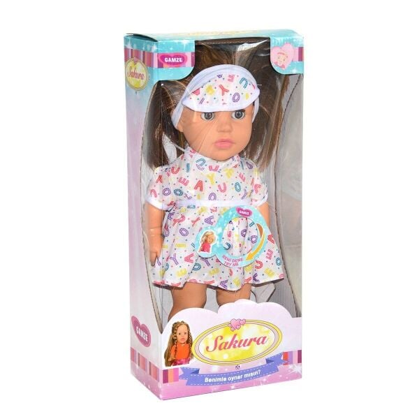 Gamze Oyuncak Oynar Gözlü Konuşan Sakura Bebek