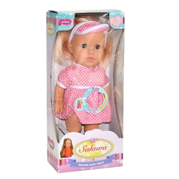 Gamze Oyuncak Oynar Gözlü Konuşan Sakura Bebek