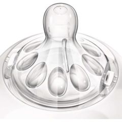 Philips Avent SCF034/17 Natural PP Biberon 260 ml Tekli Pembe