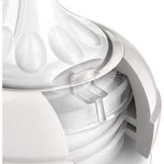 Philips Avent SCF034/17 Natural PP Biberon 260 ml Tekli Pembe