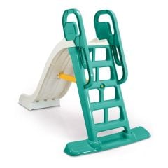 Dolu 2 Sı 1 Arada Büyük Su Kaydırağı Mavi 114 Cm 85 Cm 189 Cm