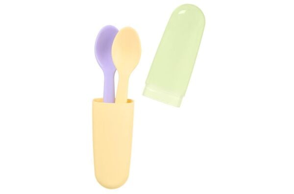 Wee Baby Çatal Kaşık Saklama Kabı