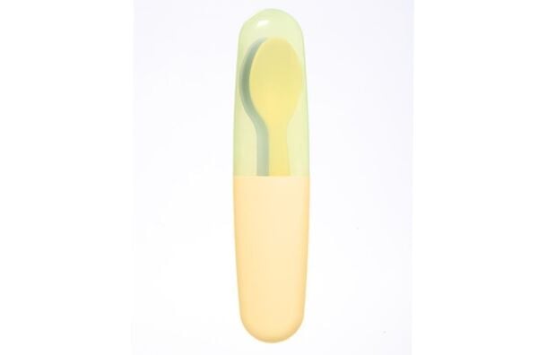 Wee Baby Çatal Kaşık Saklama Kabı