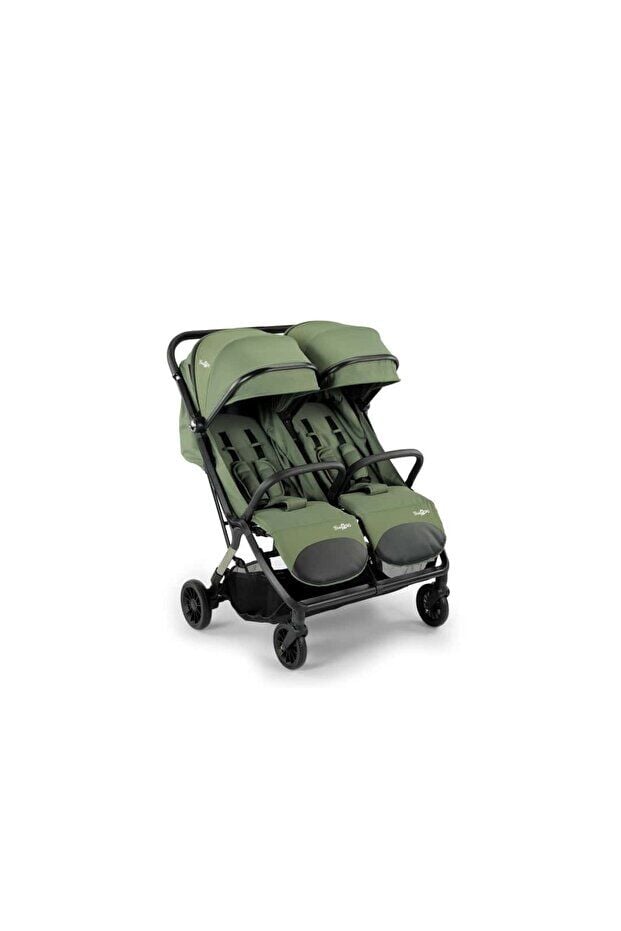 Baby2Go Avangarde Ikız Puset (Yesıl)