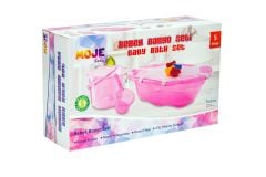 Moje 5'li Banyo Küvet Seti  Beyaz