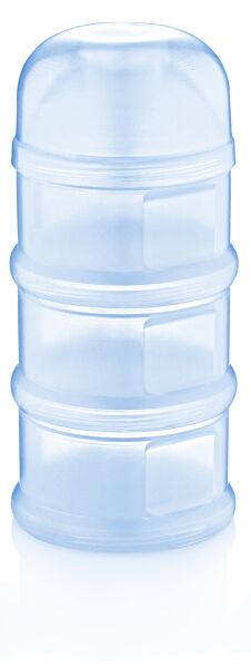 Babyjem Katlı Toz Mama Kabı Mavi 545