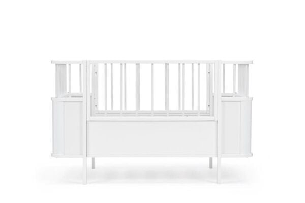 Bebbe Bella Büyüyen Beşik Karyola 80x130 Beşik ( Uzayan Karyola )