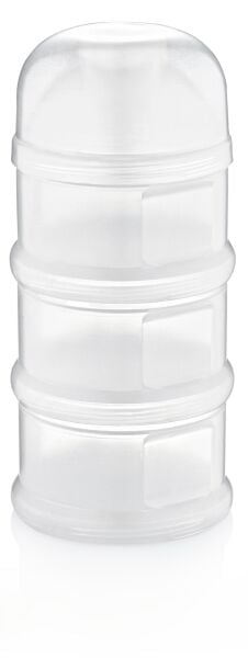 Babyjem Katlı Toz Mama Kabı Beyaz 545