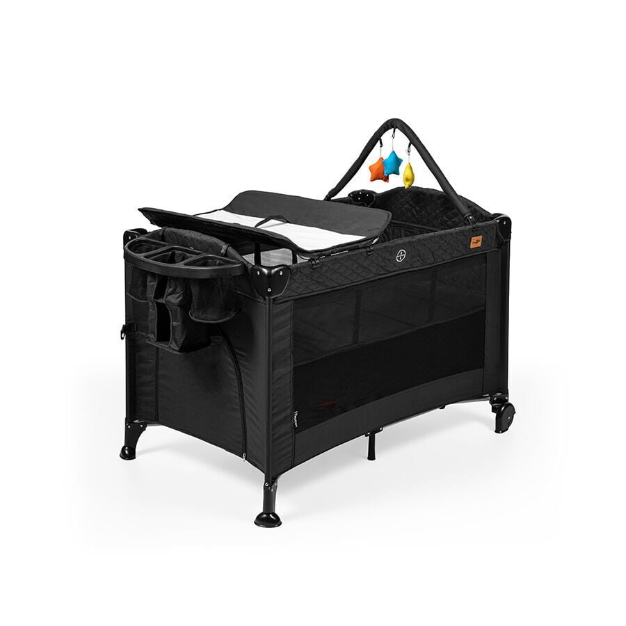 Baby2Go Toucan Anne Yanı Oyun Parkı 70*110 (Sıyah)