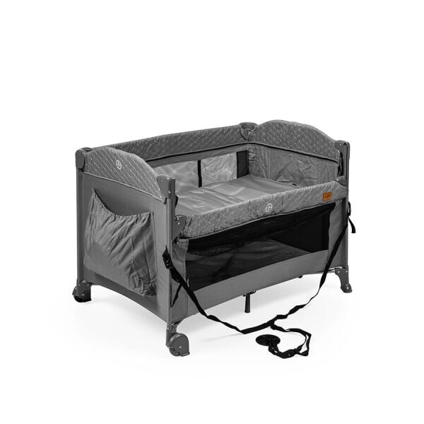 Baby2Go Toucan Anne Yanı Oyun Parkı 70*110 (Sıyah)