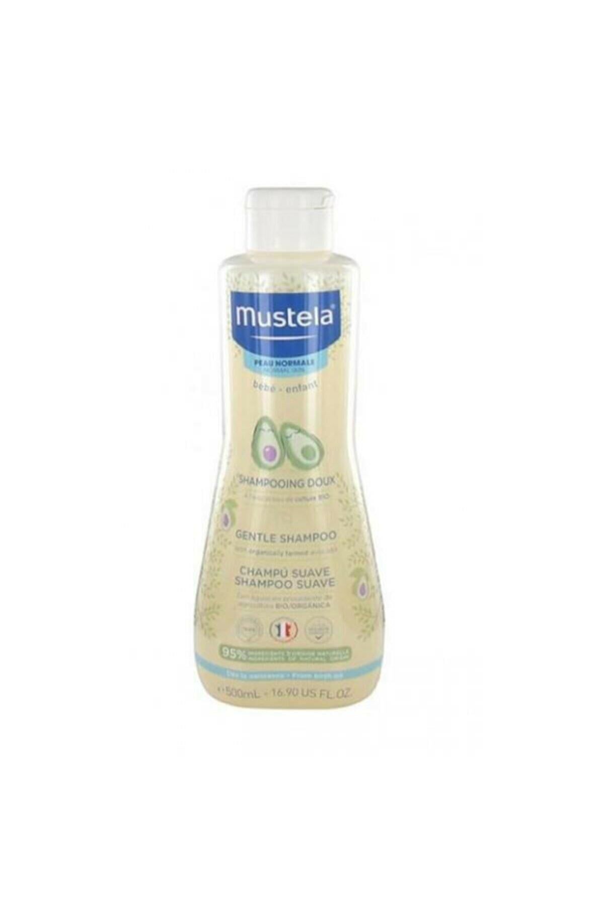 Mustela Gentle Shampoo 500 Ml