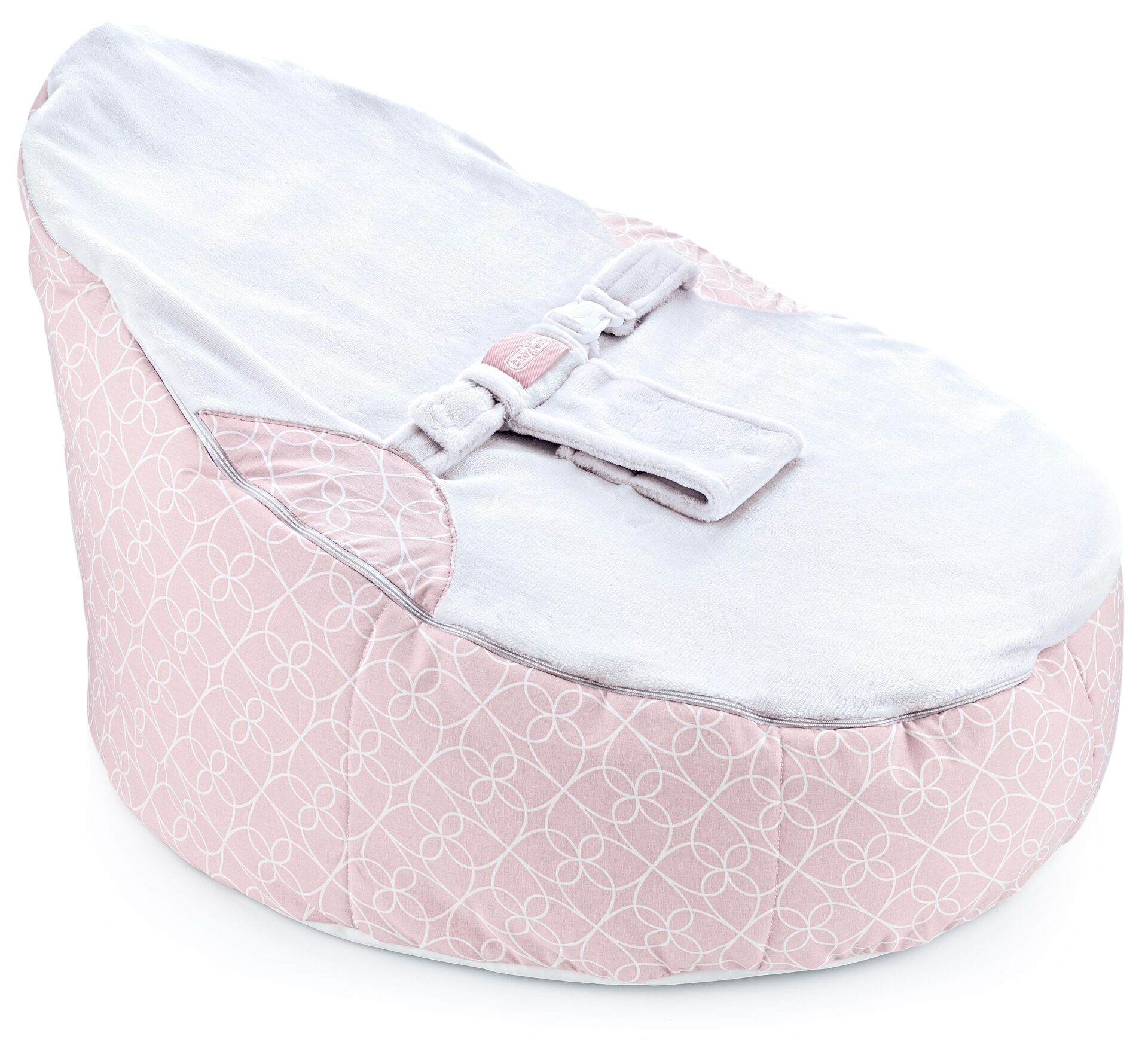 Babyjem Fasulye Yatak Pembe Yonca