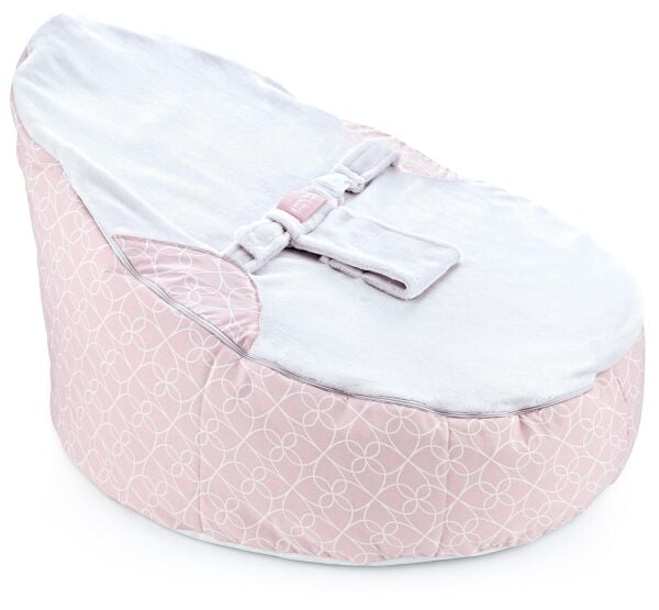 Babyjem Fasulye Yatak Pembe Yonca