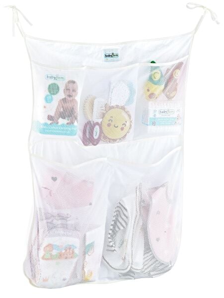 Babyjem Yatak Başı Organizer Beyaz 555