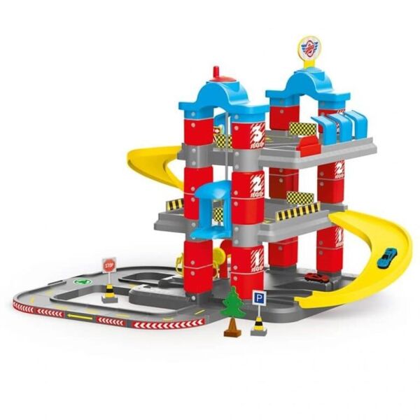 Dolu 3 Katlı Otopark Oyun Seti