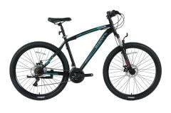 Bisan Mts 4600 Md-23 Dağ Bisikletleri 19'' - 48 Cm 3X7 Vites 29'' Mat Siyah Etiket Rengi Yeşil