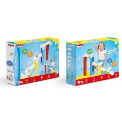 Dolu Eğitici Top Yuvarlama Blokları Xl
