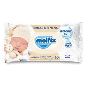 Molfix Islak Havlu 50lı Yenidogan