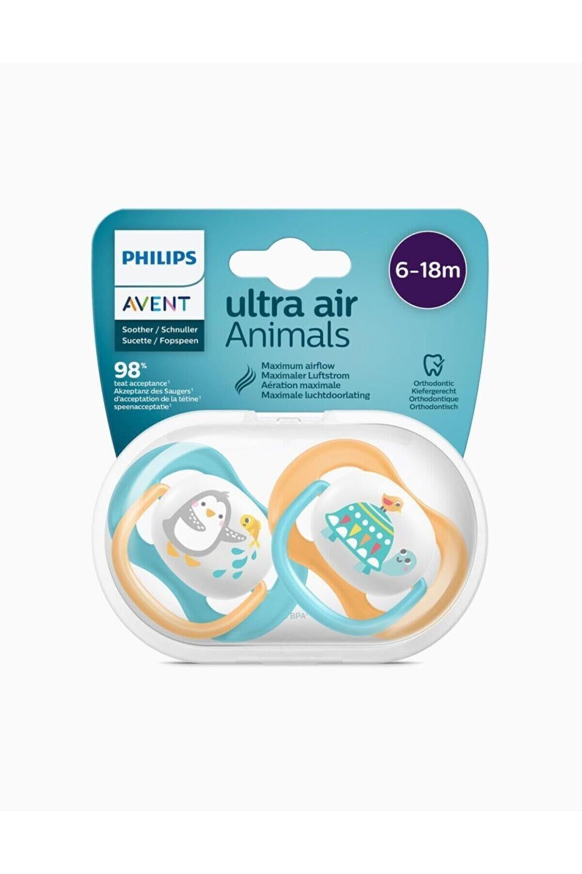 Philips Avent Avent Ultra Air Emzik 6-18 Ay Erkek
