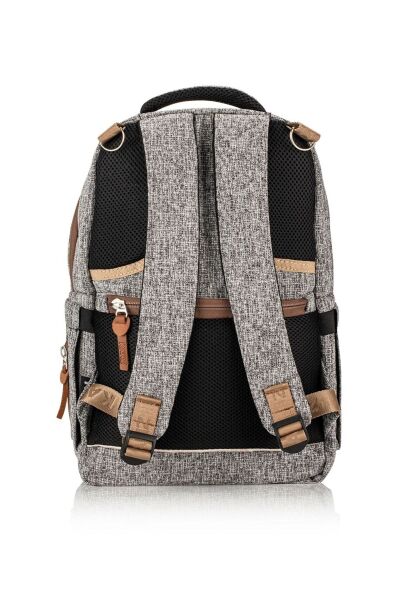 Kanz Oyster Bebek Bakım Çantası Gri