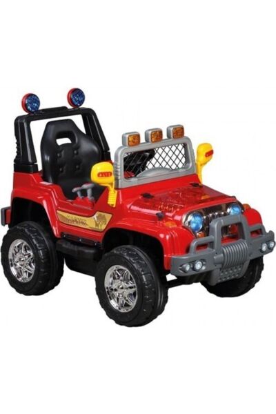 Aliş 503k Magnum Kumandalı Off Road Akülü Jeep 12 Volt Kırmızı