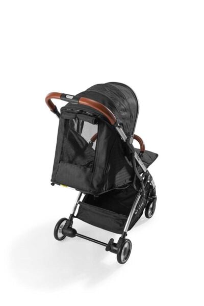 Pierre Cardin Yeehoo2 Kabin Boy Bebek Arabası Siyah