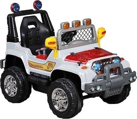 Aliş 503k Magnum Kumandalı Off Road Akülü Jeep 12 Volt Beyaz
