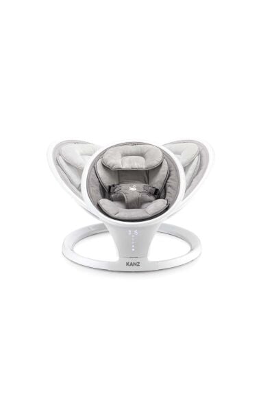 Kanz Swan Elektrikli & Kumandalı Ana Kucağı Gri