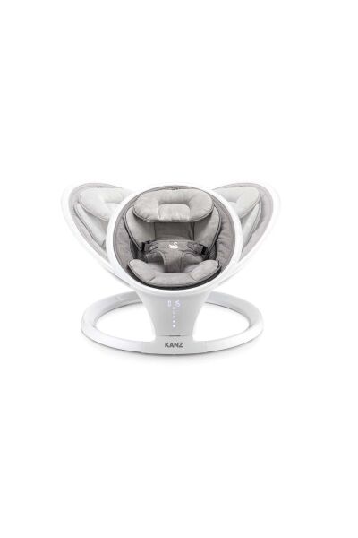 Kanz Swan Elektrikli & Kumandalı Ana Kucağı Gri