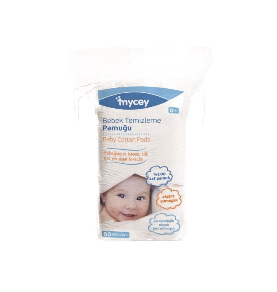 Mycey Bebek Temizleme Pamuğu