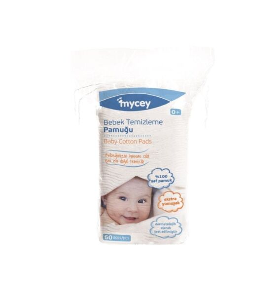 Mycey Bebek Temizleme Pamuğu