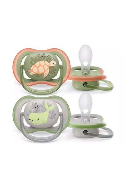 Philips Avent Ultra Air Emzik 6-18 Ay 2li Scf085/60