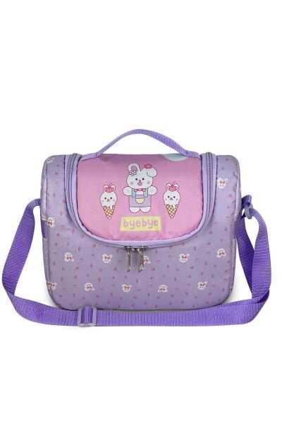 Stylo Byebye Yummy Okul Öncesi Kreş Çocuk El ve Omuz Termo Beslenme Çantası ( TAVSAN )