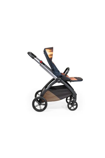 Baby2Go Falcon 2543 Travel Sistem Bebek Arabası Sarı