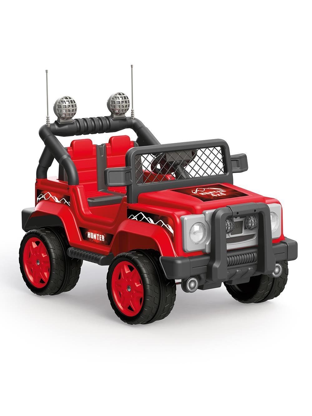 Dolu Hunter 12V Uzaktan Kumandalı MP3 Playerlı Akülü Jeep