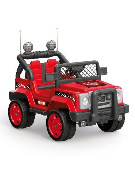 Dolu Hunter 12V Uzaktan Kumandalı MP3 Playerlı Akülü Jeep
