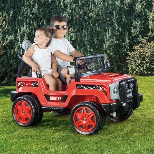 Dolu Hunter 12V Uzaktan Kumandalı MP3 Playerlı Akülü Jeep
