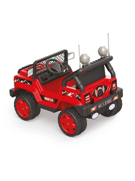 Dolu Hunter 12V Uzaktan Kumandalı MP3 Playerlı Akülü Jeep