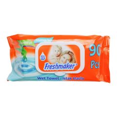 Freshmaker Islak Mendil Kapaklı 90 Adet