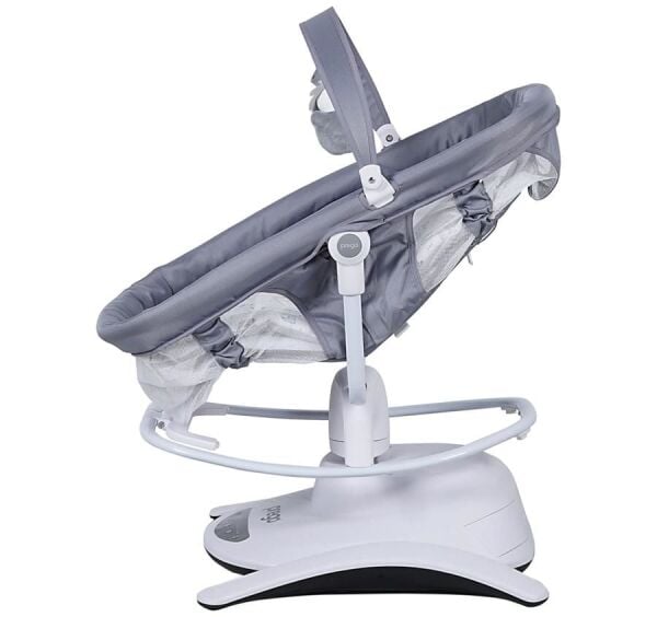 Prego Yummy Portbebeli Elektrikli Beşik Kumandalı 4086 Gri