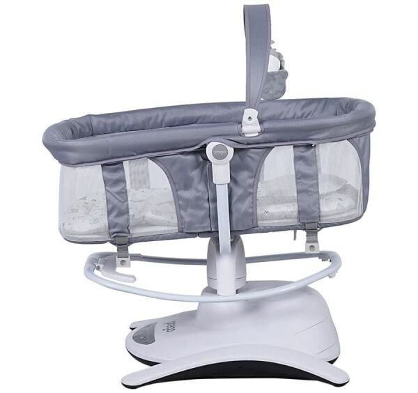 Prego Yummy Portbebeli Elektrikli Beşik Kumandalı 4086 Gri