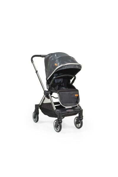 Baby2Go Avian Travel Sistem Bebek Arabası Gri