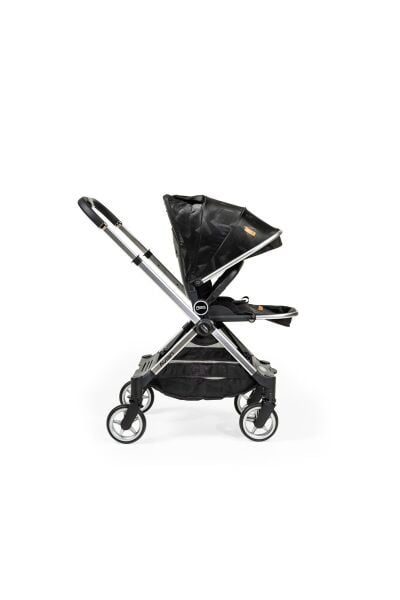 Baby2Go Avian Travel Sistem Bebek Arabası Gri