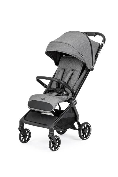 Kanz Bold Autofold Kabin Boy Bebek Arabası Steel Grey