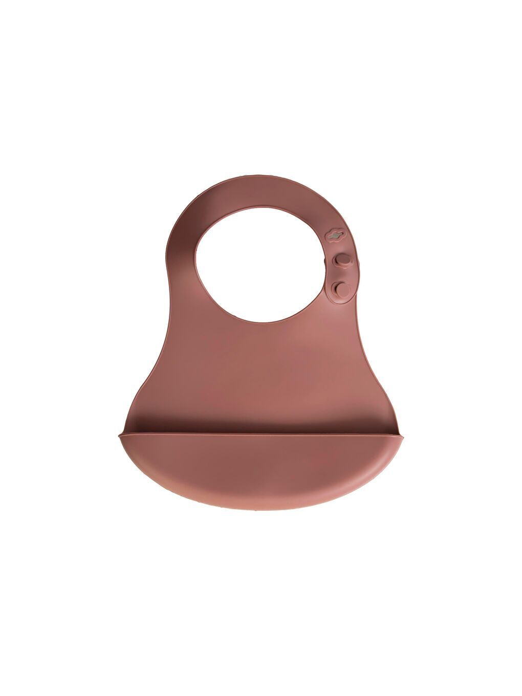 Babyjem Silikon Önlük Mocha