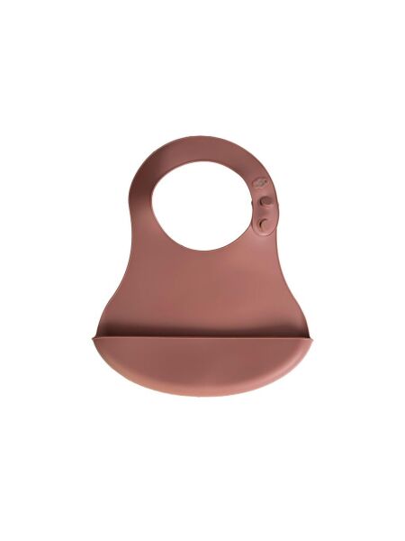 Babyjem Silikon Önlük Mocha