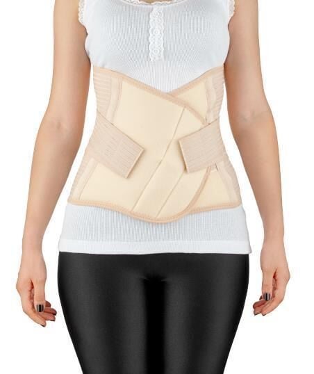 Babyjem Doğum Sonrası Balenli Korse Ten S-M 579